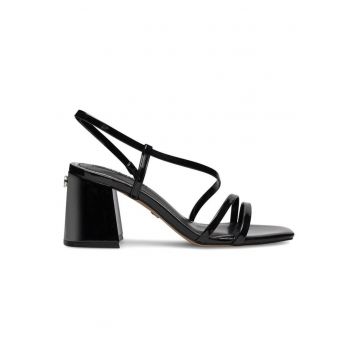 Sandale dama - 30640 -  Sintetic - Negru