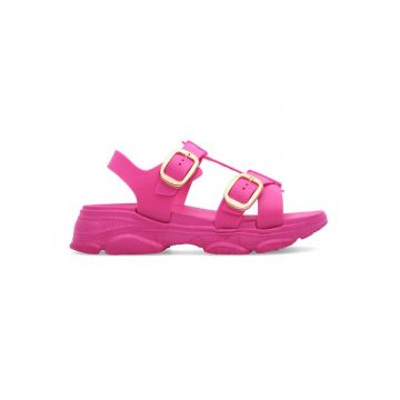Sandale dama - 37052 -  Sintetic - Roz