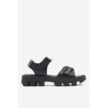 Sandale dama  5904862811598 - Piele naturala - Negru - Negru