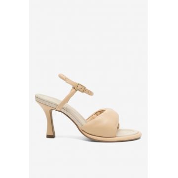 Sandale dama  5904862931135 - Piele naturala - Bej - Bej
