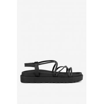 Sandale dama  5905588639152 - Sintetic - Negru - Negru