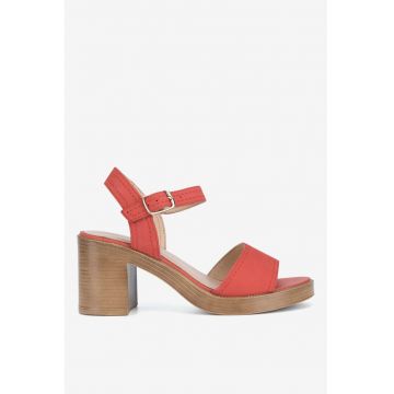 Sandale dama  5905588698692 - Piele naturala - Maro - Maro
