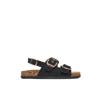 Sandale dama  casual - negru - Negru