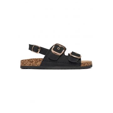 Sandale dama  casual - negru - Negru