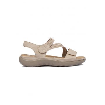 Sandale dama  design confortabil - Bej