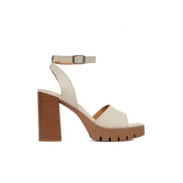Sandale dama G-Star Raw - piele naturala - bej - Bej