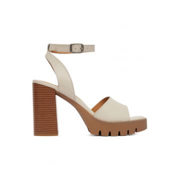 Sandale dama G-Star Raw - piele naturala - bej - Bej
