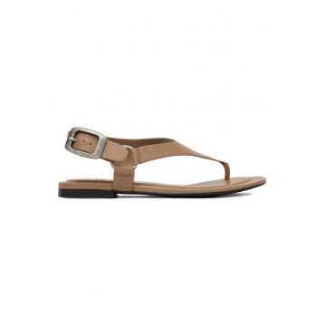 Sandale dama G-Star Raw - piele naturala - inchidere cu catarama - Bej
