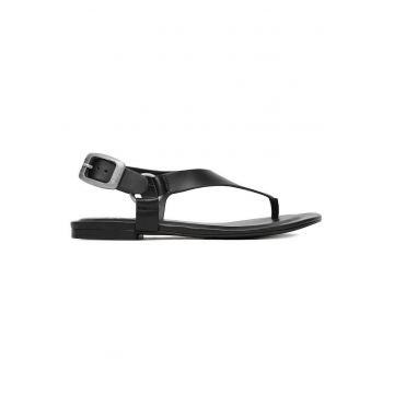 Sandale dama G-Star Raw - piele naturala - negru - inchidere cu catarama - material interior din piele naturala