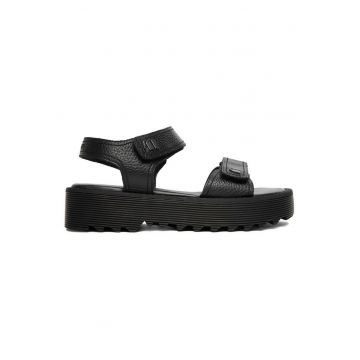 Sandale dama G-Star Raw - piele naturala - Negru