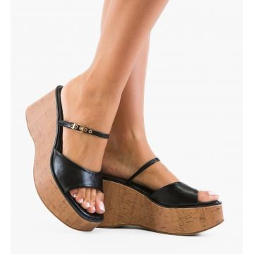 Sandale dama Garut Negre
