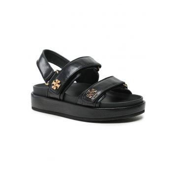 Sandale dama -  Kira Sport - piele naturala - negru