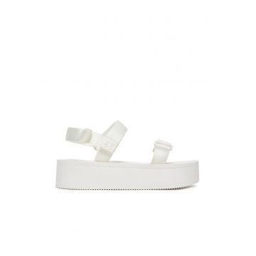 Sandale dama  model Natural 102 - Alb