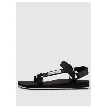 Sandale dama  negre - nylon - talpa EVA