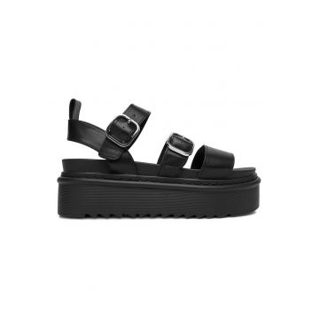 Sandale dama  negru - diverse stiluri - Negru