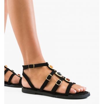 Sandale dama Qukva Negre