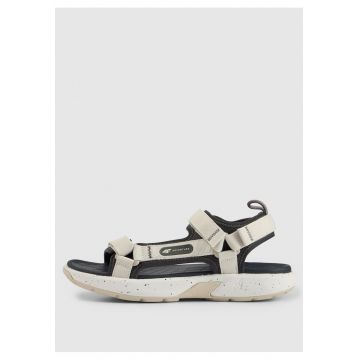Sandale dama  SVING - albe - poliester - casual - velcro