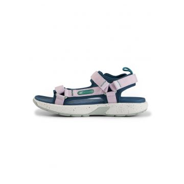 Sandale dama  SVING - violet - poliester - casual - velcro