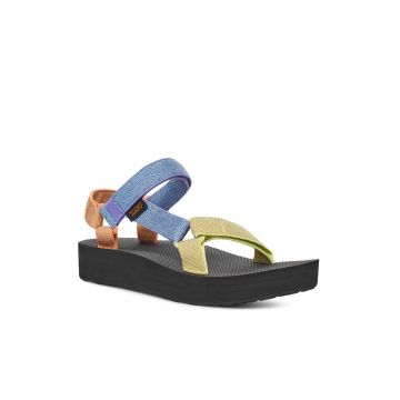 Sandale dama -  Textil - Multicolor
