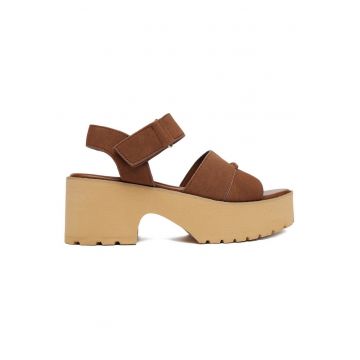 Sandale dama  toc bloc - Maro
