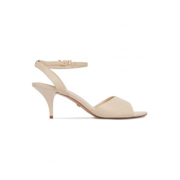 Sandale dama  toc stiletto - Bej