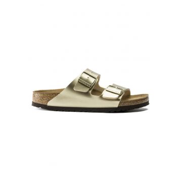 Sandale de dama  ARIZONA BF 1016111 - Sintetic/Piele intoarsa - marime EU - Auriu vol3.