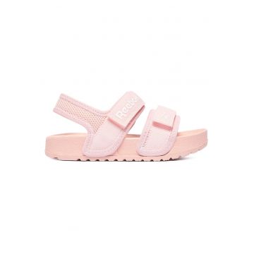 Sandale fete  MINI SPLASH - sportiv - roz - textil - sistem inchidere Velcro