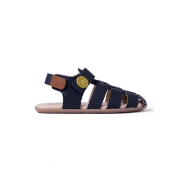 Sandale fisherman de piele Ault - Albastru