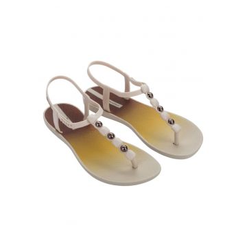 Sandale in T cu model ombre
