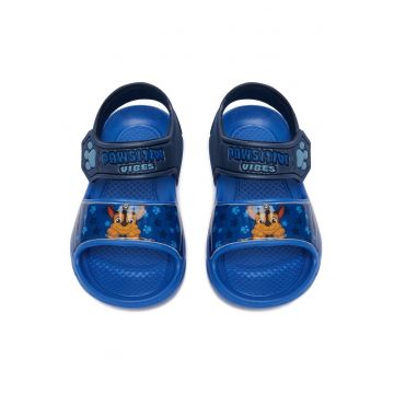 Sandale  pentru băieți - Bleumarin