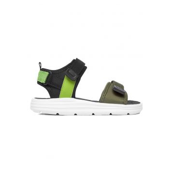 Sandale  pentru băieți - kaki - textil - Kaki