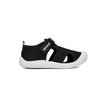 Sandale  pentru băieți - negru - textil - Negru