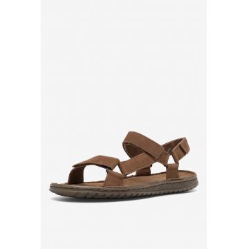Sandale pentru dama  MI08-BLOEMAN-95 - piele naturala - maro -