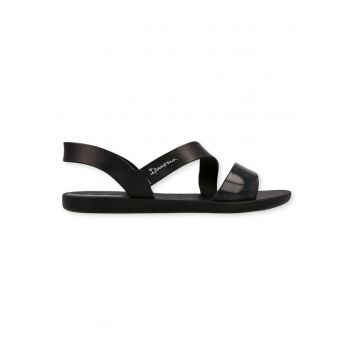 Sandale slip-on cu detaliu logo -