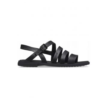 Sandale  Tulum Glitter Sandal - Negru