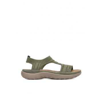 Sandale  verde - textil - Antistress - Verde