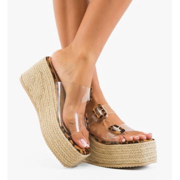 Platforme dama Sunkiss Print