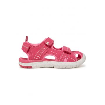 Sandale copii  model LLJUN101R - Textil - Fucsia -