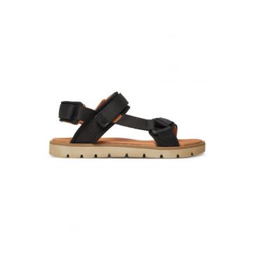 Sandale copii -  negru - textil -