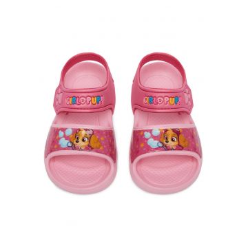 Sandale copii -  roz - sintetic - sistem inchidere Velcro -