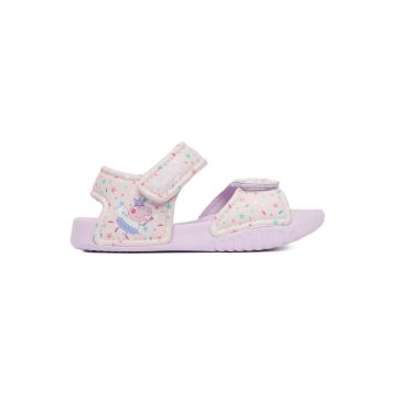 Sandale copii -  roz - sintetic - sistem inchidere Velcro