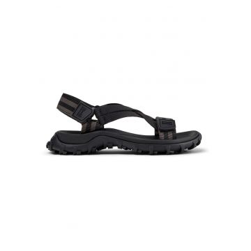 Sandale cu inchidere velcro Drft Trail - Negru/Gri