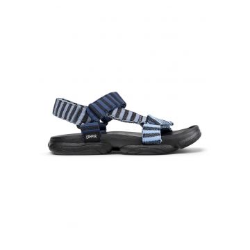Sandale cu inchidere velcro Karst - Albastru