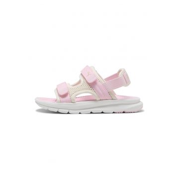 Sandale cu velcro Evolve - Alb/Lila