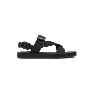 Sandale dama -  302369 - Textil - Negru