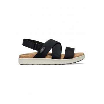 Sandale dama -  304175985385 - Piele ecologica - Negru