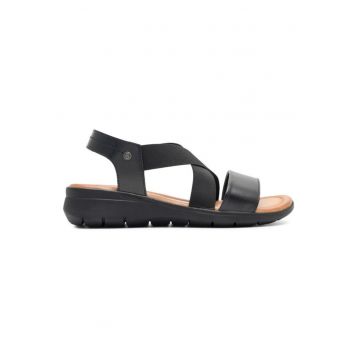 Sandale dama -  395027 - Piele naturala - Negru