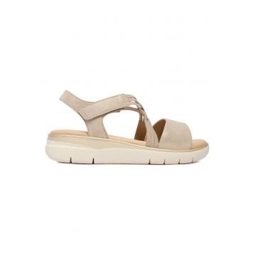 Sandale dama  auriu - piele premium - Auriu