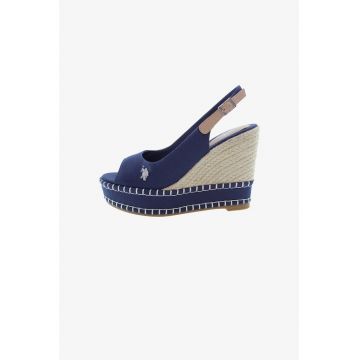 Sandale dama  AYLIN027W - Albastru