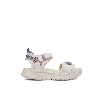 Sandale dama  bej - textil - Bej